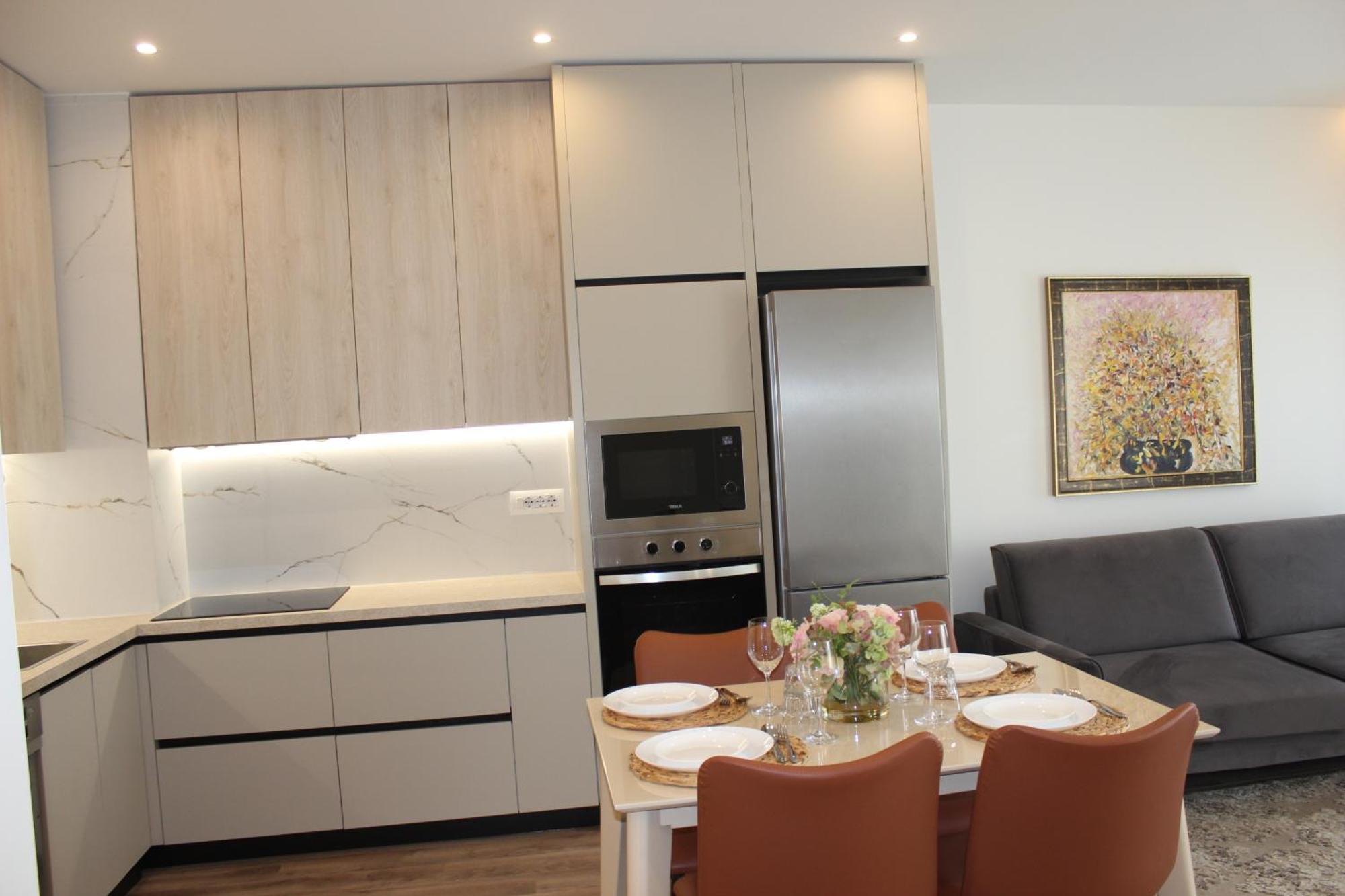 Delight Apartment Тирана Экстерьер фото