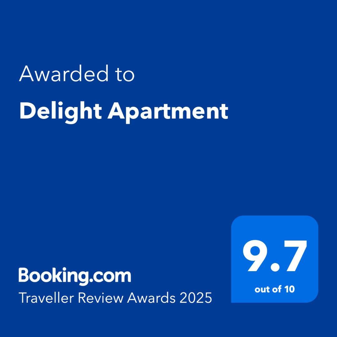 Delight Apartment Тирана Экстерьер фото